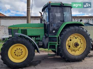 John Deere 7700 1993 - фото