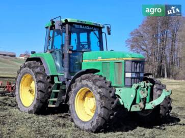 John Deere 7700 1994 - фото