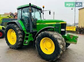 Трактор John Deere 7710 2001