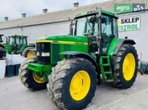 Трактор John Deere 7710 2001