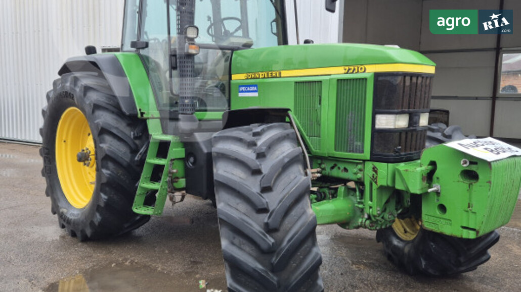 Трактор John Deere 7710 1999 - фото 1