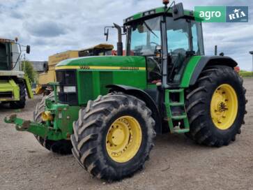 John Deere 7710 2000 - фото