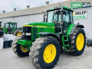 Трактор John Deere 7710 2001