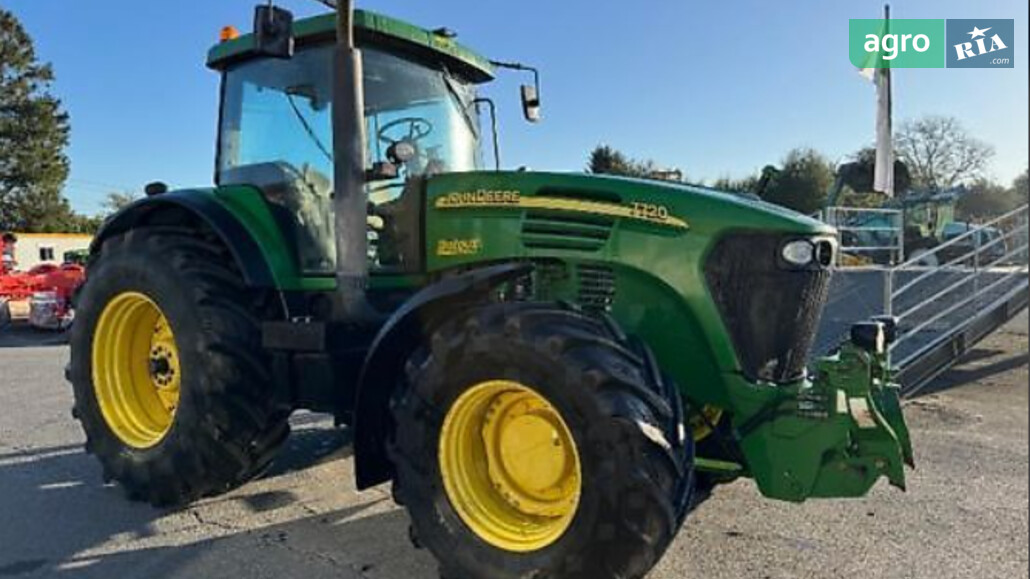 Трактор John Deere 7720 2005 - фото 1