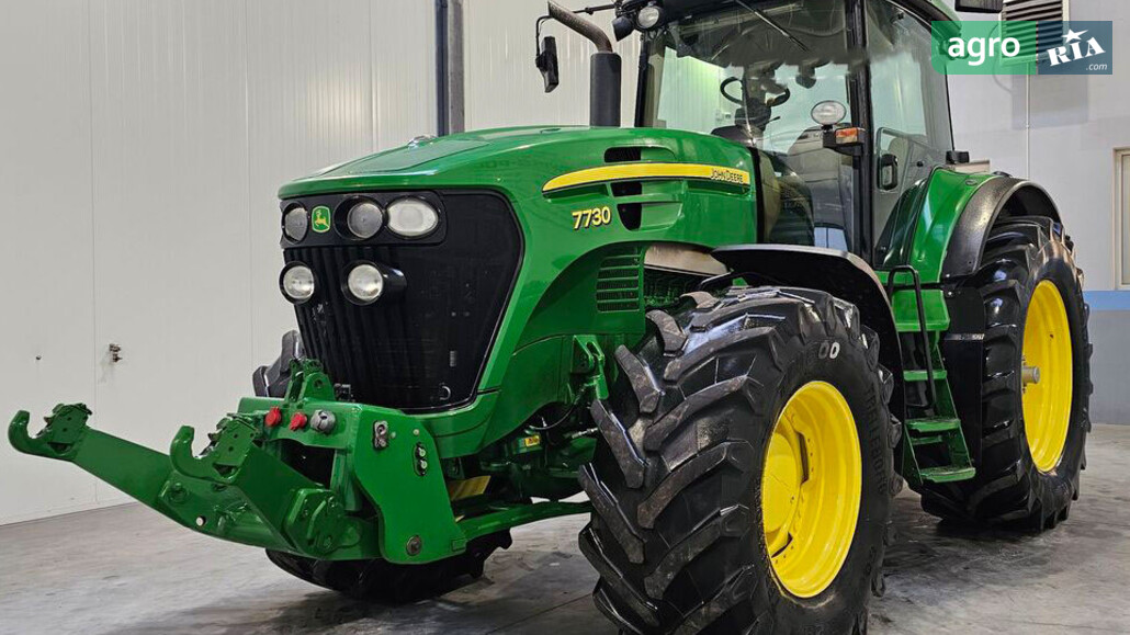 Трактор John Deere 7730 2009 - фото 1