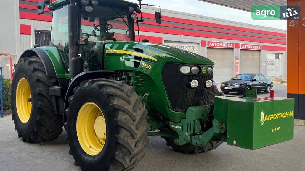 Трактор John Deere 7730 2008 - фото 1