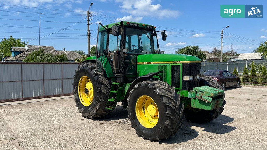 Трактор John Deere 7800 1996 - фото 1
