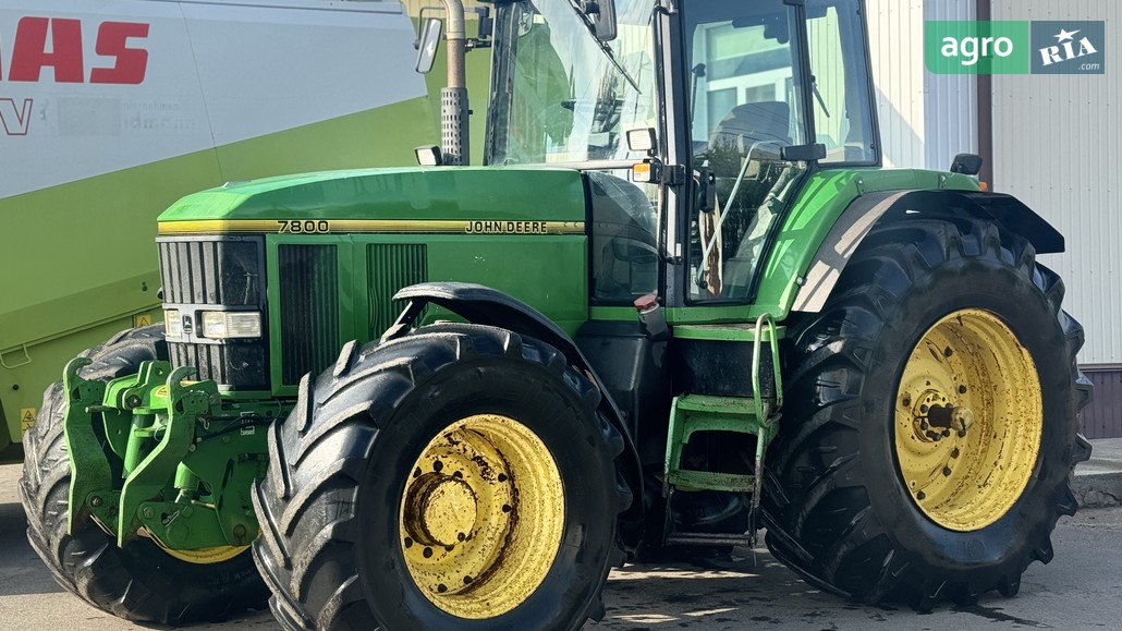 Трактор John Deere 7800 1993 - фото 1