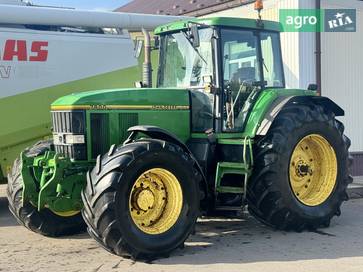 John Deere 7800 1993 - фото