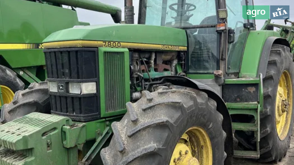 Трактор John Deere 7800 1994 - фото 1