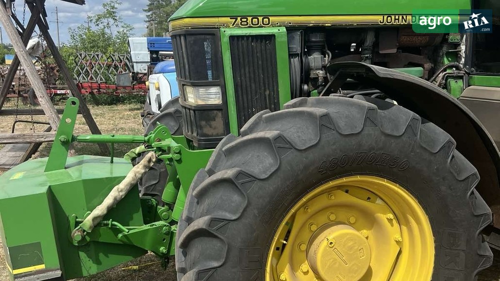 Трактор John Deere 7800 1998 - фото 1