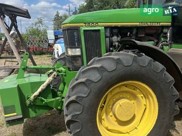 John Deere 7800 1998 - фото