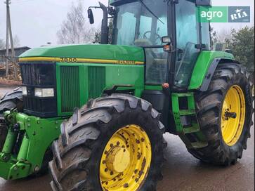 John Deere 7800 1996 - фото