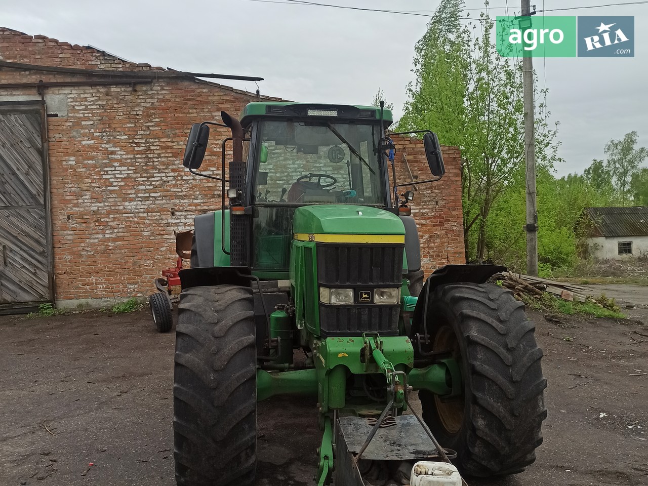 Трактор John Deere 7810 2002 - фото 1