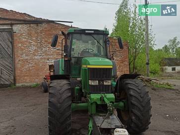 John Deere 7810 2002 - фото