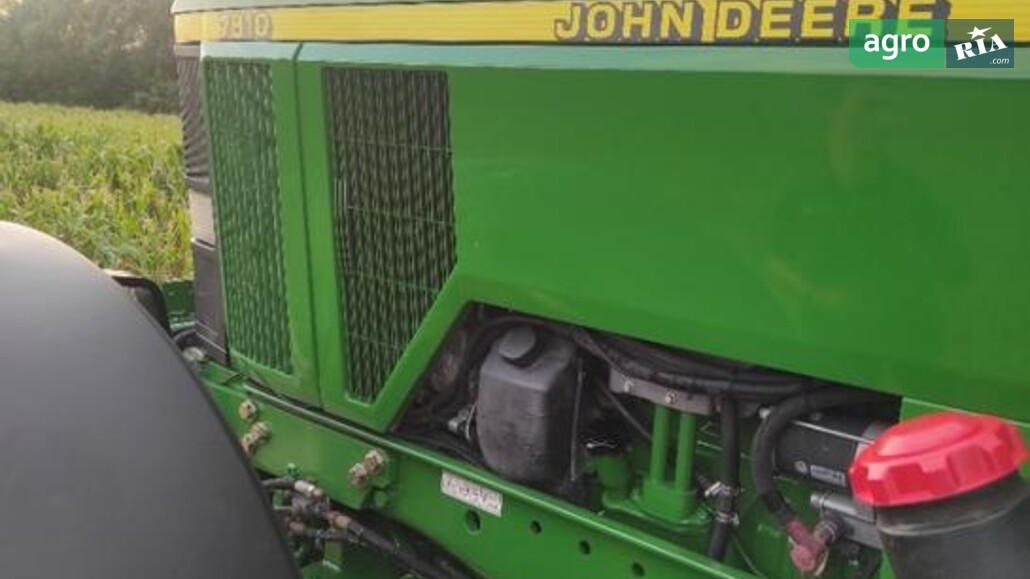 Трактор John Deere 7810 1998 - фото 1