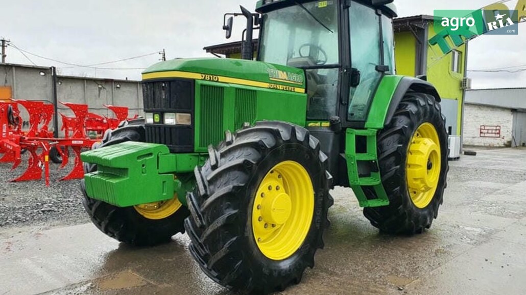 Трактор John Deere 7810  - фото 1