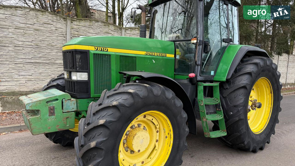 Трактор John Deere 7810 1998 - фото 1