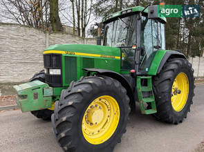 Трактор John Deere 7810 1998