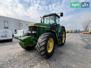Трактор John Deere 7810 2000