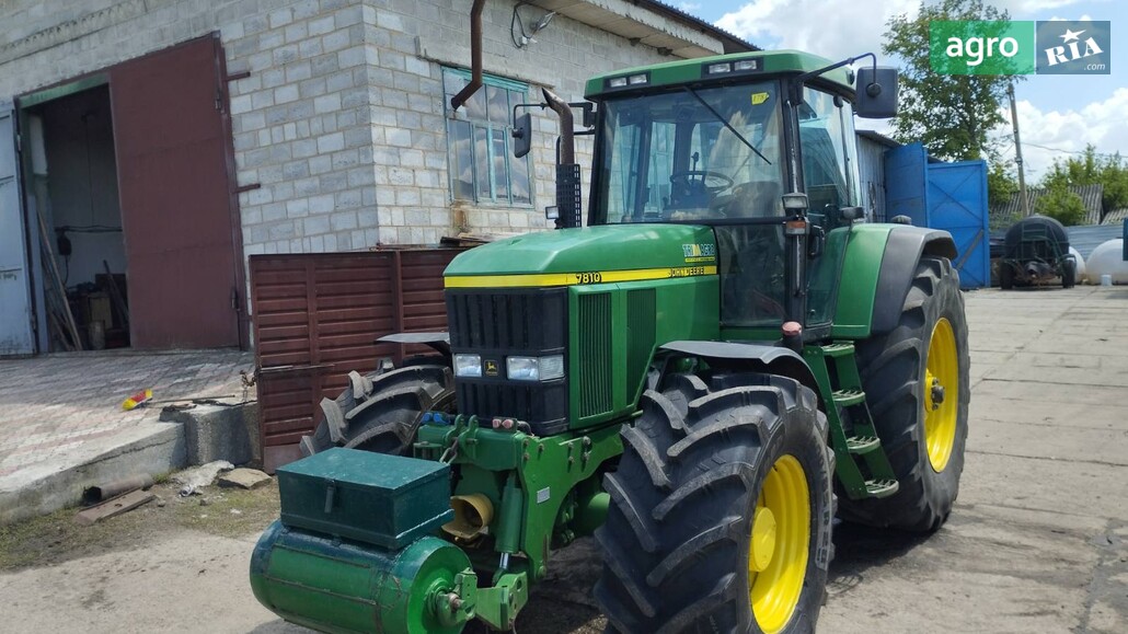 Трактор John Deere 7810 2002 - фото 1