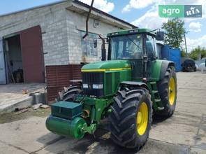Трактор John Deere 7810 2002