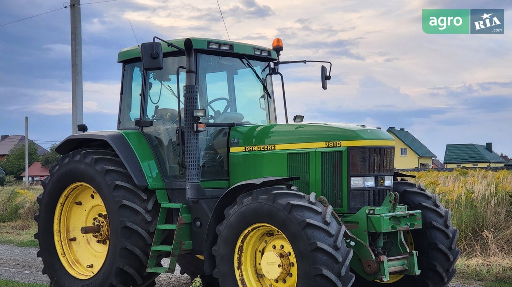 Трактор John Deere 7810 1999 - фото 1