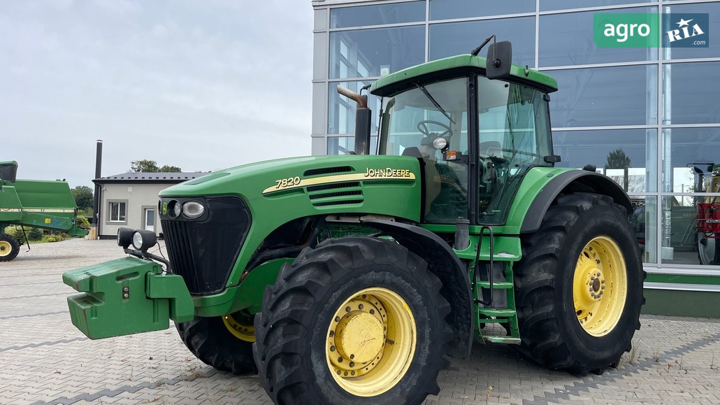 Трактор John Deere 7820 2006 - фото 1