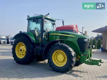 John Deere 7820 2006 - фото