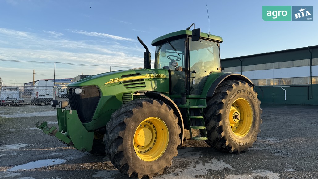 Трактор John Deere 7820 2005 - фото 1