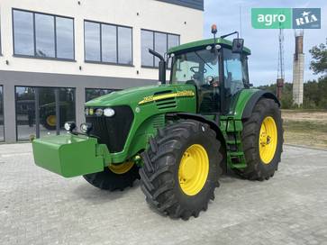 John Deere 7820 2024 - фото