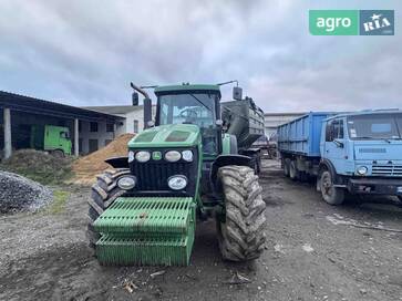 John Deere 7820 2006 - фото