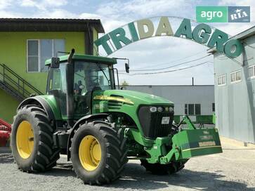 John Deere 7820 2005 - фото