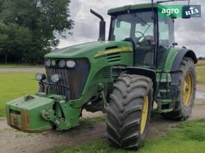 Трактор John Deere 7820 2005