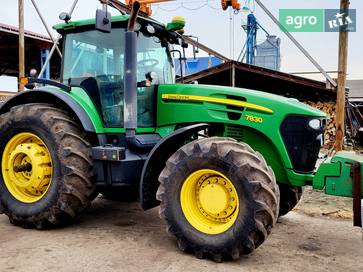 John Deere 7830 2012 - фото