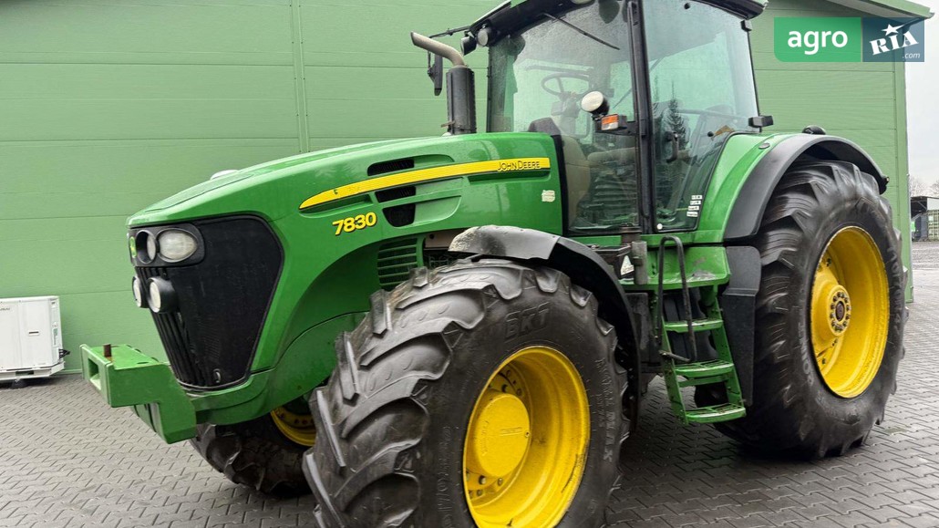 Трактор John Deere 7830 2011 - фото 1
