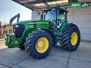 Трактор John Deere 7830 2007
