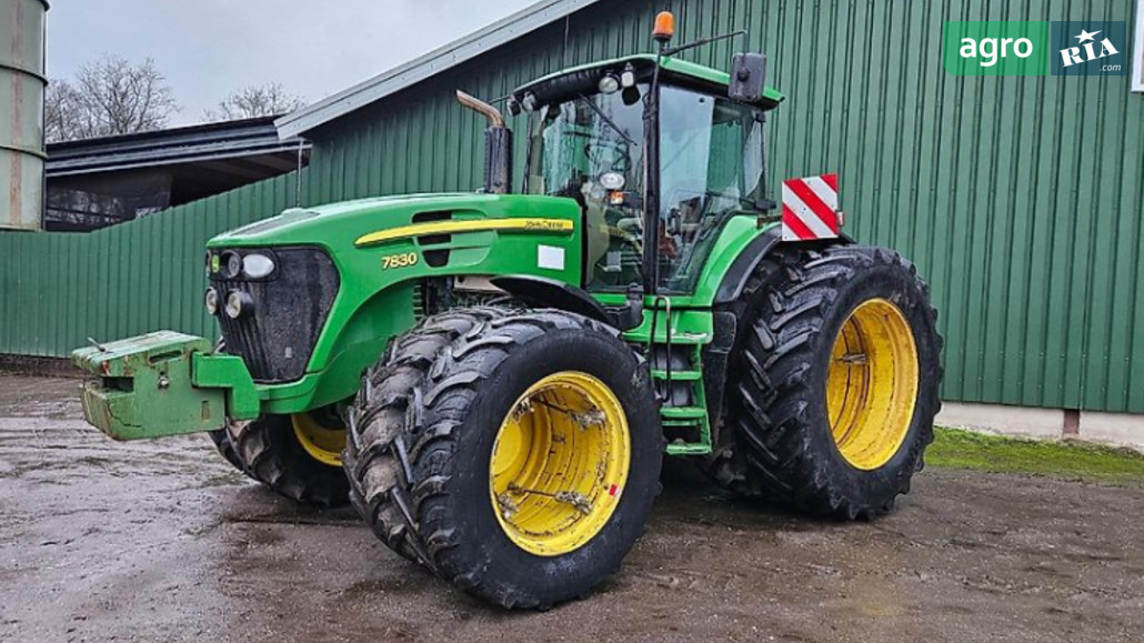 Трактор John Deere 7830 2006 - фото 1