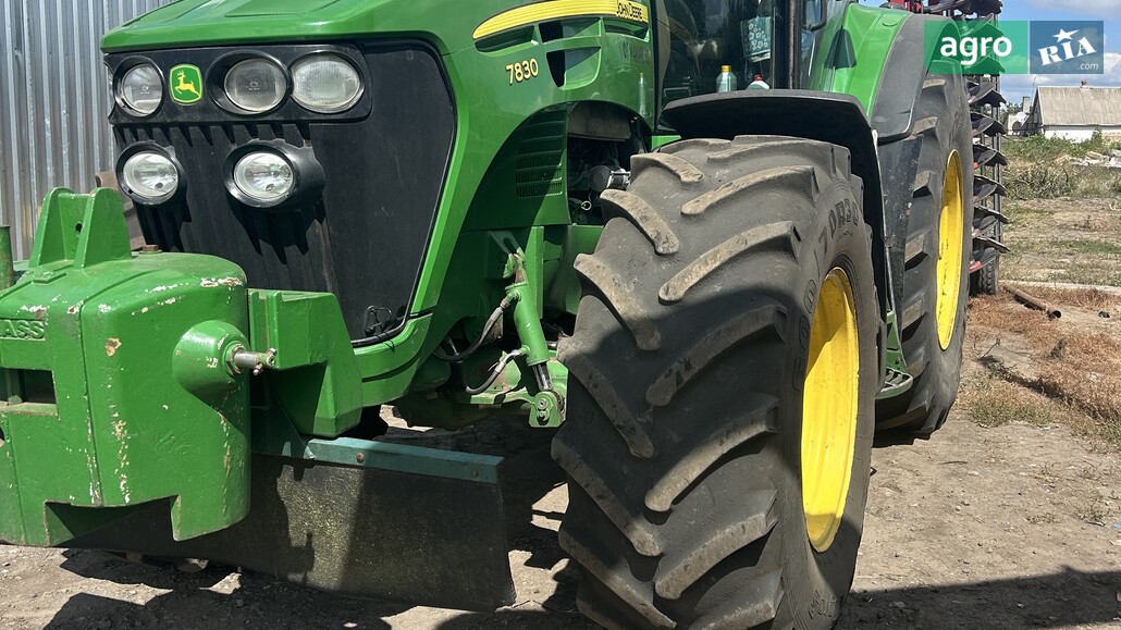 Трактор John Deere 7830 2010 - фото 1