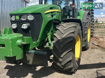 John Deere 7830 2010 - фото