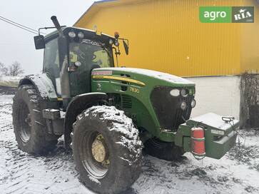 John Deere 7830 2010 - фото