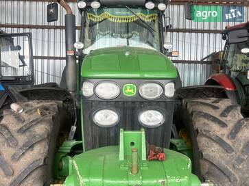 John Deere 7830 2010 - фото