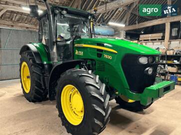 John Deere 7830 2009 - фото