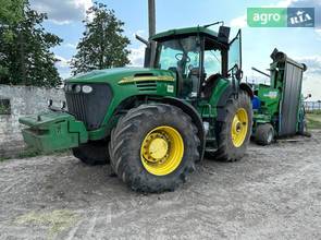 Трактор John Deere 7920 2006