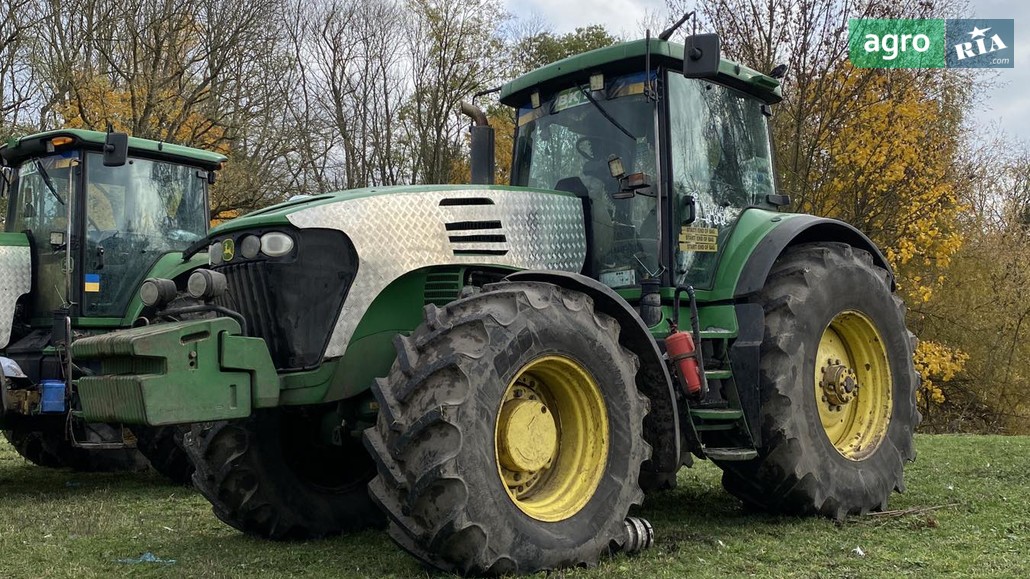 Трактор John Deere 7920 2006 - фото 1