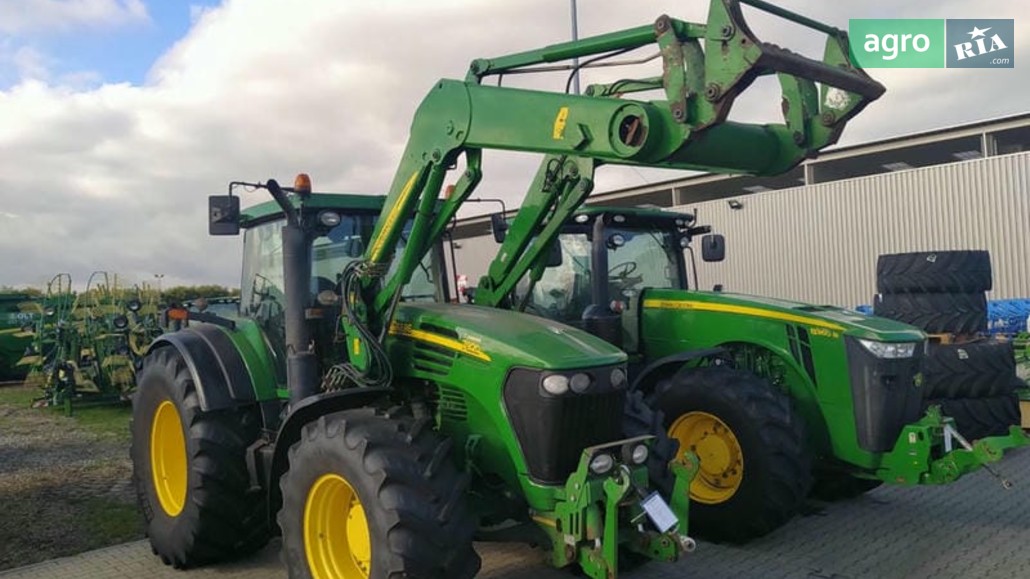 Трактор John Deere 7920 2006 - фото 1