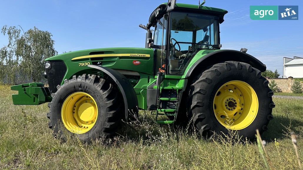 Трактор John Deere 7930 2009 - фото 1
