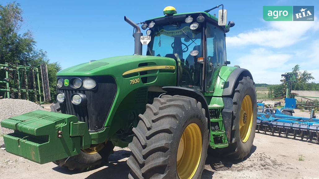 Трактор John Deere 7930 2011 - фото 1