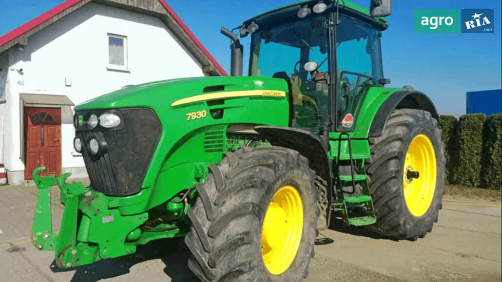 Трактор John Deere 7930 2009 - фото 1