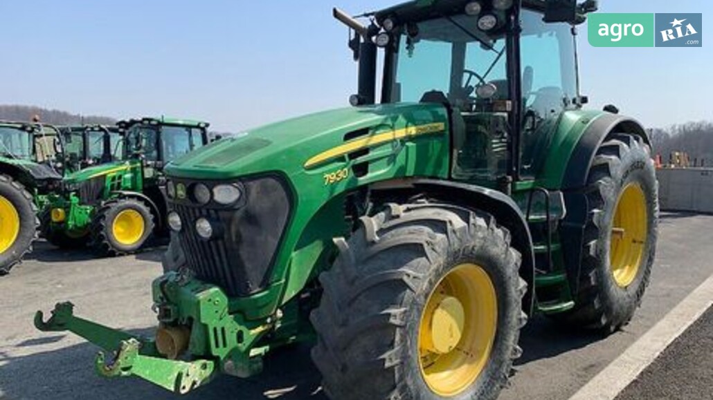 Трактор John Deere 7930 2008 - фото 1